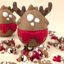 Reindeer Mini Dragon � Fleksibel Rensdyrdrage