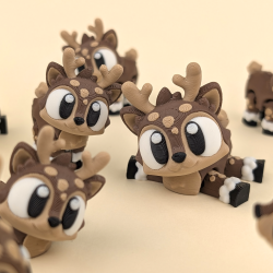 Christmas Reindeer � Flexi Figur