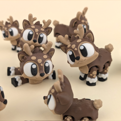 Christmas Reindeer � Flexi Figur