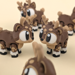 Christmas Reindeer � Flexi Figur