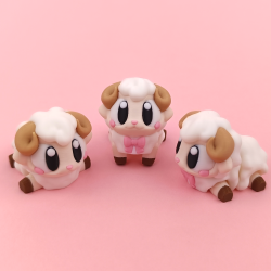 Flexi Sheep � Fleksibel Mini F�refigur