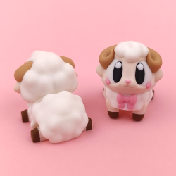 Flexi Sheep � Fleksibel Mini F�refigur