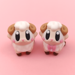 Flexi Sheep � Fleksibel Mini F�refigur