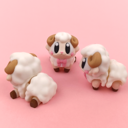 Flexi Sheep � Fleksibel Mini F�refigur