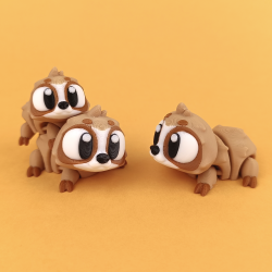 Flexi Sloth � Fleksibel Dovendyrsfigur