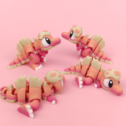 Baby Spinosaurus � Flexi Figur (ca. 9 cm)