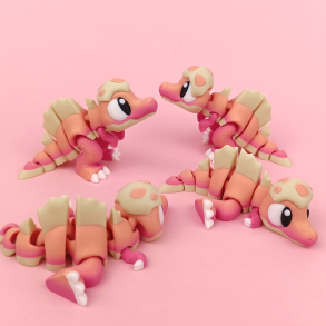 Baby Spinosaurus � Flexi Figur (ca. 9 cm)