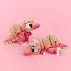 Baby Spinosaurus � Flexi Figur (ca. 9 cm)