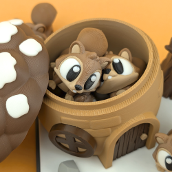 Flexi Squirrel � Fleksibel Egernfigur
