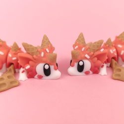 Flexi Sugar Rush Dragon � Fleksibel Dragefigur