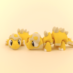 Flexi Figur � Baby Stegosaurus