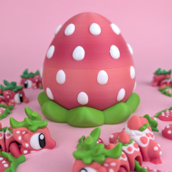 Strawberry Pudding Mini Dragon � Fleksibel Jordb�rdrage