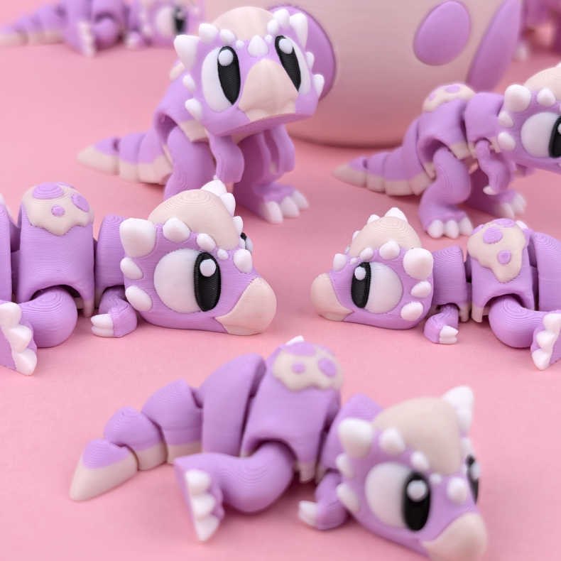 Flexi Figur � Baby Stygimoloch