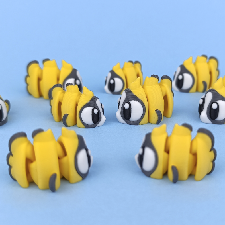 Butterfly Fish � Flexi Figur med Bev�gelige Led