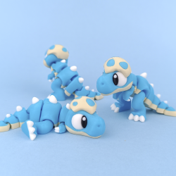 Baby T-rex � Fleksibel Dinofigur (ca. 9 cm)