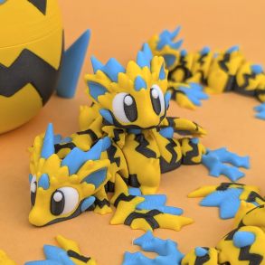 Wild Voltage Mini Dragon � Fleksibel Lyn-Drage