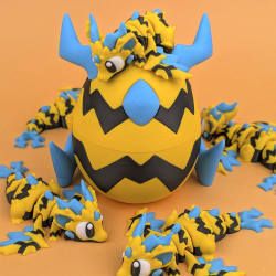 Wild Voltage Mini Dragon � Fleksibel Lyn-Drage