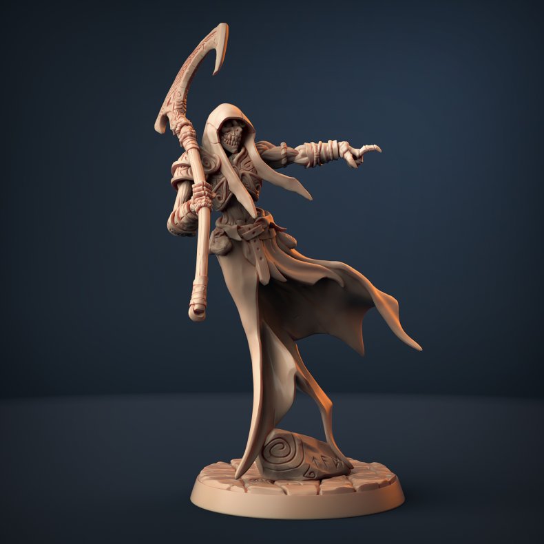 Darkness of the Lich Lord Wraith (B)