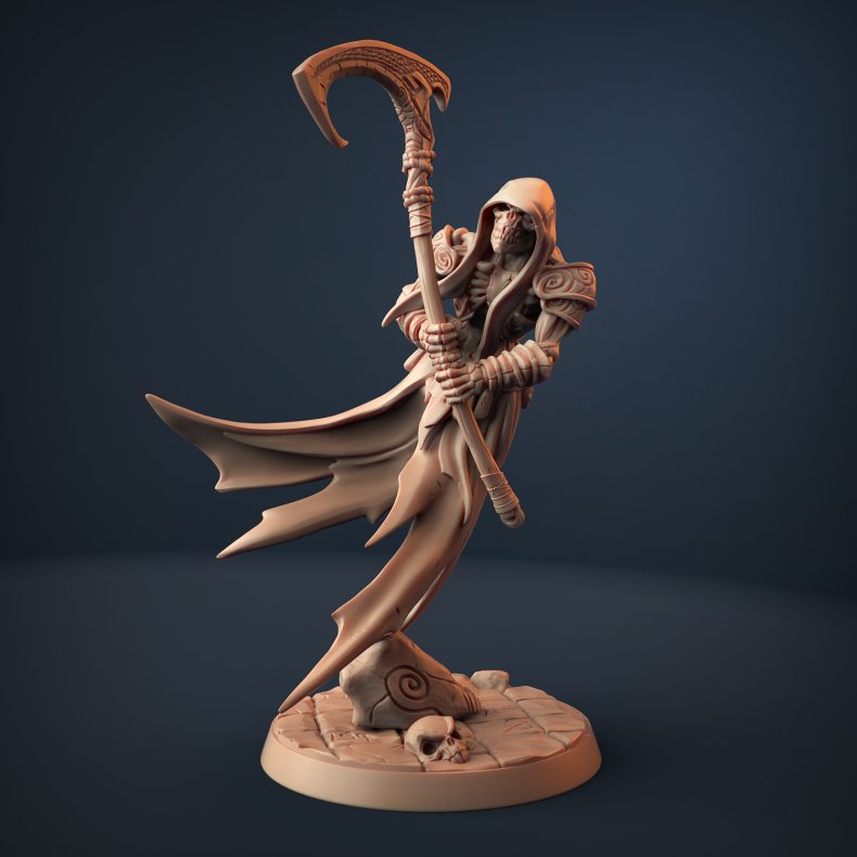 Darkness of the Lich Lord Wraith (C)