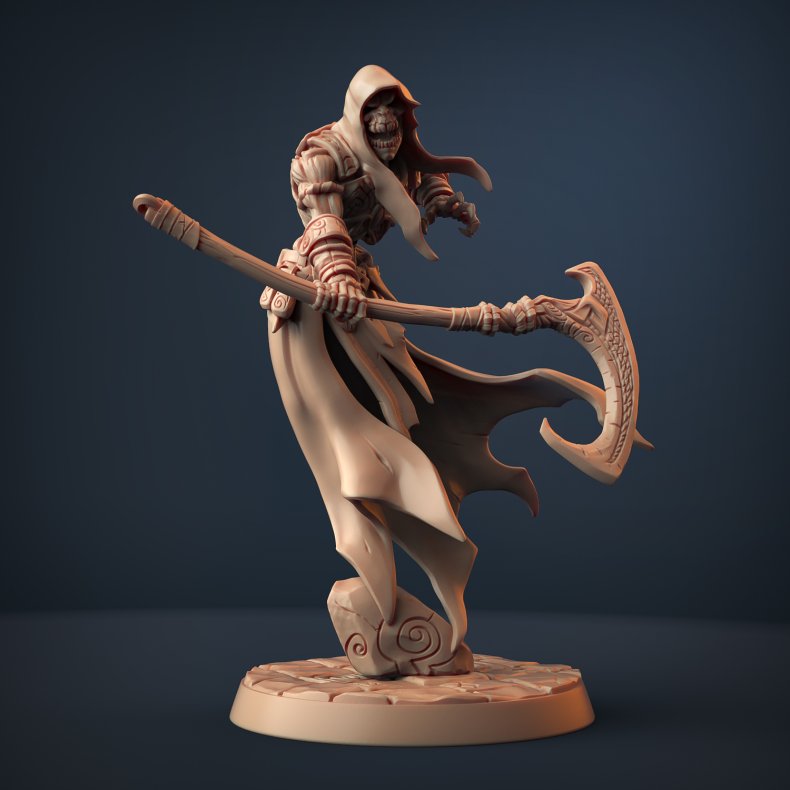 Darkness of the Lich Lord Wraith (D)