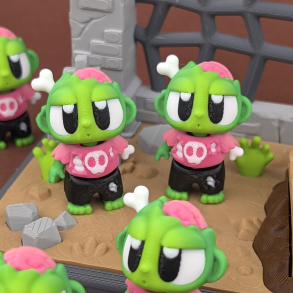 Flexi Zombie � Sjov og fleksibel figur