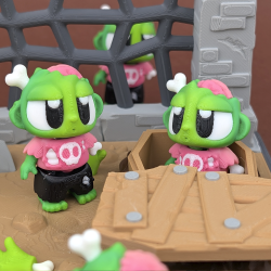 Flexi Zombie � Sjov og fleksibel figur